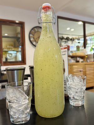 Lemonade, big (100 THB)  at Hummus Chiang Mai in Chiang Mai