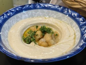   at Hummus Chiang Mai in Chiang Mai