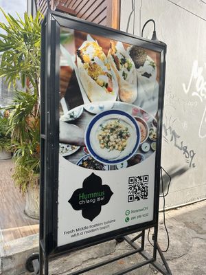   at Hummus Chiang Mai in Chiang Mai