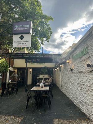 Restaurant exterior   at Hummus Chiang Mai in Chiang Mai