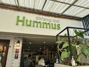   at Hummus Chiang Mai in Chiang Mai