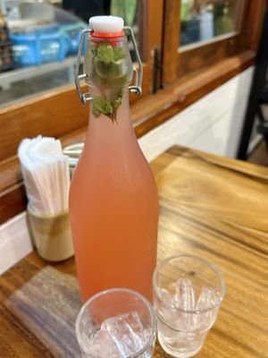 House drink, big (100 THB)  at Hummus Chiang Mai in Chiang Mai