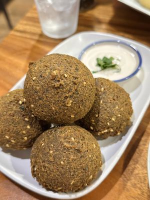 Falafel (115 THB)  at Hummus Chiang Mai in Chiang Mai