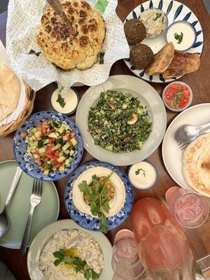   at Hummus Chiang Mai in Chiang Mai