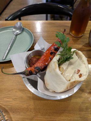 House Pita at Hummus Chiang Mai in Chiang Mai