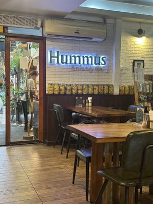   at Hummus Chiang Mai in Chiang Mai