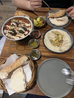   at Hummus Chiang Mai in Chiang Mai