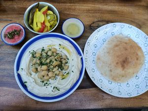 Hummus Chiang Mai style at Hummus Chiang Mai in Chiang Mai