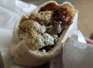 Cauliflower sandwich at Hummus Chiang Mai in Chiang Mai