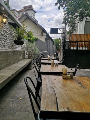 Hummus at Hummus Chiang Mai in Chiang Mai