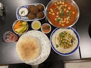 Spread, delicious :) at Hummus Chiang Mai in Chiang Mai