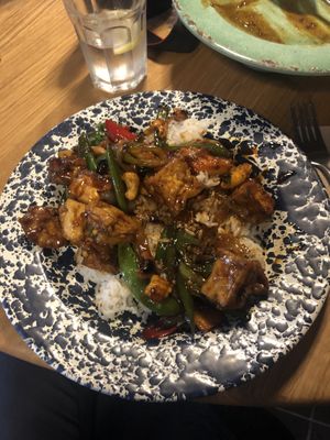   at Rosa's Thai Cafe in Liverpool