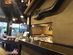 Inside at Wakaya Tofu in Iga