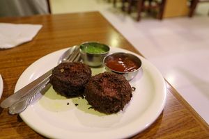 beetroot patties at Udupi in Salalah