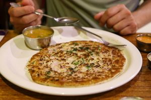 dosa at Udupi in Salalah