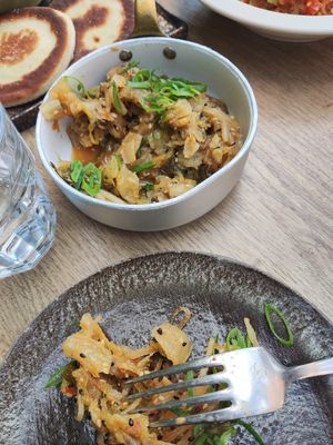 Kimchi at Hügge in Turku