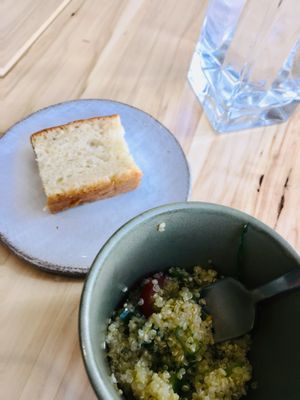 Lovely starter for the lunch at Hügge in Turku