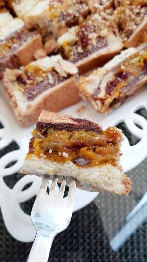 Pumpkin bread - close-up at OOH Breado - Sangdo-dong - 우부래도 상도점 in Seoul