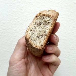 Earl grey scone - close-up at OOH Breado - Sangdo-dong - 우부래도 상도점 in Seoul