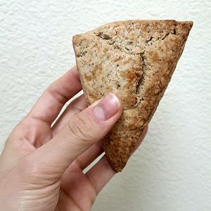 Earl grey scone at OOH Breado - Sangdo-dong - 우부래도 상도점 in Seoul