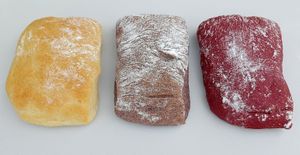 Different kinds of Ciabatta at OOH Breado - Sangdo-dong - 우부래도 상도점 in Seoul