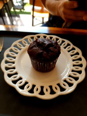 choco muffin at OOH Breado - Sangdo-dong - 우부래도 상도점 in Seoul