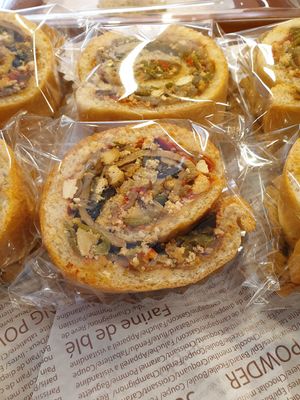 tofu inside! at OOH Breado - Sangdo-dong - 우부래도 상도점 in Seoul