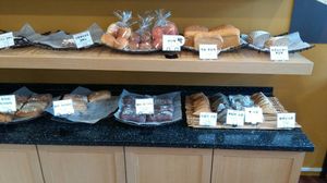 Varous scones and breads at OOH Breado - Sangdo-dong - 우부래도 상도점 in Seoul