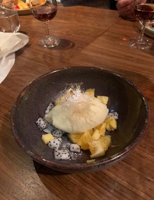 Sorbet at Waipo in Stockholm