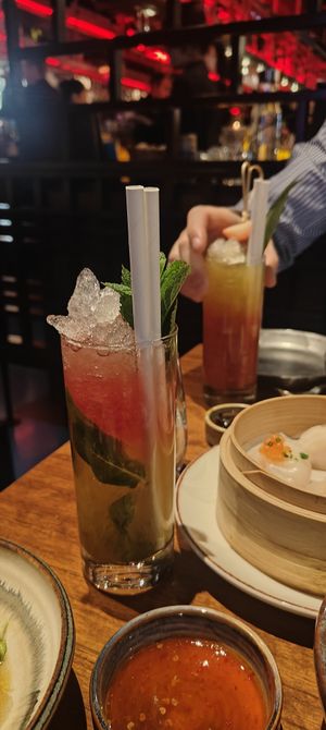 Non alcoholic drinks at Waipo in Stockholm