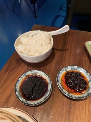 Rice side dish  at Waipo in Stockholm