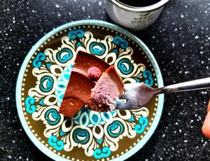 Best cheesecake in town  at Cukrari in Bratislava