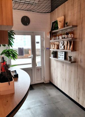 Cozy interior at Cukrari in Bratislava