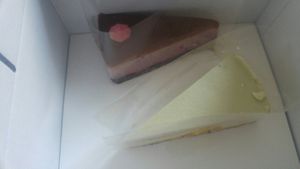 Malina a mango.vegan at Cukrari in Bratislava