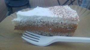 Kokosovy mnaaam at Cukrari in Bratislava