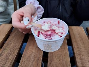 Zmrzka at Cukrari in Bratislava