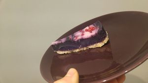 Berries at Cukrari in Bratislava