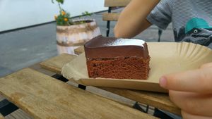 Coko at Cukrari in Bratislava