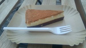 Kokos-choco Vegan at Cukrari in Bratislava