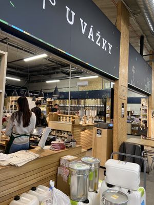 Vchod at U Vážky in Bratislava
