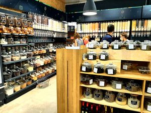 Sweets, treats, dried fruits at U Vážky in Bratislava
