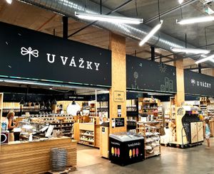 Store at U Vážky in Bratislava