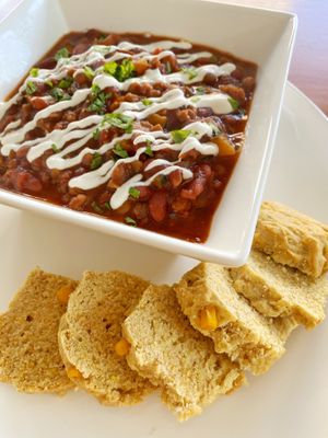 Soup days are Wednesday 💚 come try our chili beans 🌶  at Origin  in San Pedro