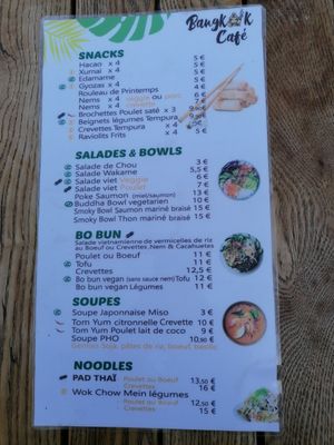  at Bangkok Cafe in Antibes