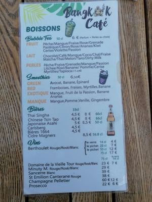  at Bangkok Cafe in Antibes