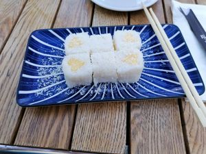 California Roll Mango at Bangkok Cafe in Antibes