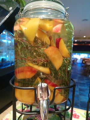 Homemade Fruit Cocktails  at Bangkok Cafe in Antibes