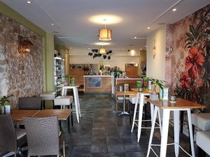 Bangkok Cafe interior at Bangkok Cafe in Antibes