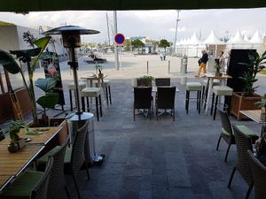 Bangkok Cafe exterior at Bangkok Cafe in Antibes