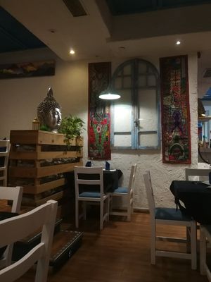 Beautiful place at India Town in Bilbao